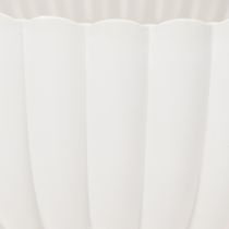 Artikel Decoratieve schaal, geribbeld, groot formaat 25 cm