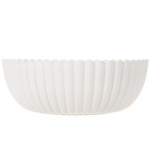 Artikel Decoratieve schaal, geribbeld, groot formaat 25 cm