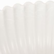 Artikel Decoratieve schaal, geribbeld, groot formaat 25 cm