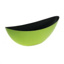 Sierpot plantenbak groen 39cm x 12cm H13cm