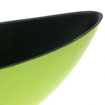 Sierpot plantenbak groen 39cm x 12cm H13cm