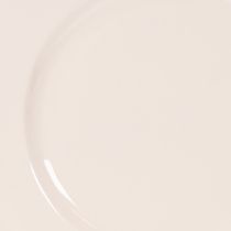 Artikel Ronde, eenvoudige bordjes voor decoratie en kleine arrangementen, 17 cm, 6 stuks
