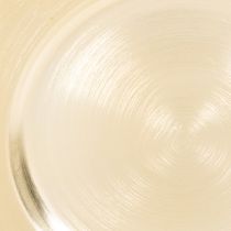 Artikel Kleine ronde glanzende decoratieve bordjes, 17 cm, 6 stuks