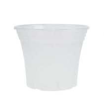 Artikel Kunststof pot “Irys” transparant Ø17cm 1 st
