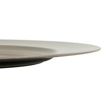 Artikel Onderbord Ø33cm platina grijs