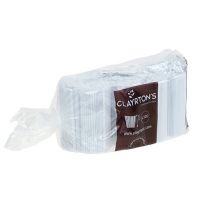 Artikel Geplooide manchetten wit 12,5cm 100 stuks