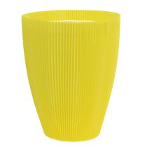 Artikel Geplooide manchetten geel 18,5cm 100 stuks
