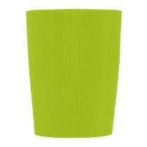 Artikel Geplooide manchetten voor bloempotten lichtgroen 14,5cm 100 stuks