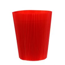 Artikel Geplooide manchetten rood 14,5cm 100 stuks