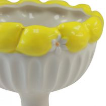 Artikel Beker keramiek schaal citroen sierschaal Ø14,5cm H14cm