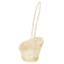 Artikel Houten Presentatiemand met Hengsel 27x18x43 cm Natuurlijk Licht
