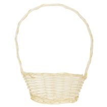 Artikel Houten Presentatiemand met Hengsel 27x18x43 cm Natuurlijk Licht