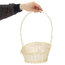 Artikel Houten Presentatiemand met Hengsel 27x18x43 cm Natuurlijk Licht