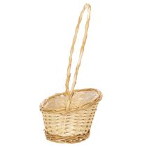 Artikel Weiden Presentmand 30 x 23 cm met Handvat en Binnenfolie