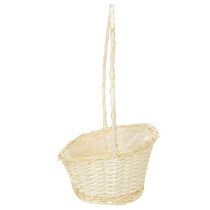 Artikel Houten Presentmand met Handgreep 38x27cm Wit