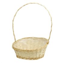 Geschenkmand ca. 38 cm x 27 cm helder