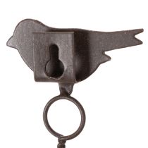 Artikel Praktische decoratieve lintenhouder, vogel, shabby chic