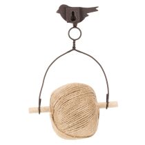 Artikel Praktische decoratieve lintenhouder, vogel, shabby chic