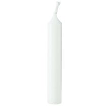Artikel Poppenkaarsen 10mm Wiedemann kaarsen wit 65/10 50 stuks