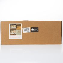 Artikel Gedroogde paardenbloemen, elegant, langdurig, gemakkelijk te verzorgen, 50 cm, 4 stuks