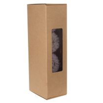 Artikel Reuze paardenbloem decoratieve gedroogde bloemen voor een modern interieur, 12 cm, 4 stuks