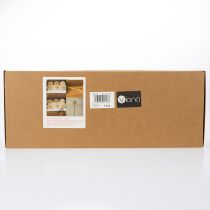 Artikel Decoratieve paardenbloem voor een modern interieur, woonaccessoire, 50 cm, 4 stuks