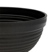 Artikel R-cup kunststof antraciet 19cm, 10st