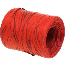 Artikel Raffialint rood bordeaux cadeaulint raffialint decoratief lint 200m