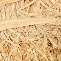 Artikel Bundels van natuurlijke raffia voor bloemschikken en cadeauverpakking, 1 kg