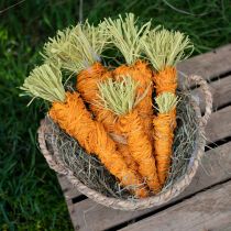 Artikel Raffia bast, flair bast dooier geel 200gr