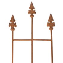 Artikel Tuinrek, decoratieve hartvormige plantensteun voor klimplanten, 98 cm