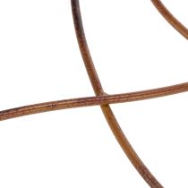 Artikel Metalen tuinrek met gebogen ontwerp voor klimplanten, 110 cm