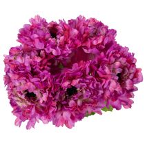 Artikel Kunstmatige ranunculusbloem, een gedetailleerde replica voor woonkamer- en kantoordecoratie, 55 cm, 6 stuks