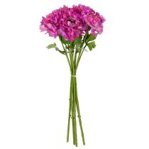 Artikel Kunstmatige ranunculusbloem, een gedetailleerde replica voor woonkamer- en kantoordecoratie, 55 cm, 6 stuks
