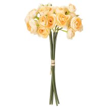Artikel Takken met ranunculusbloemen voor decoratieve vaasarrangementen, 32 cm, 5 stuks