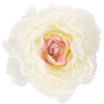 Artikel Kunstmatige ranunculus met delicate bloesems voor stijlvolle en onderhoudsvriendelijke decoratie, 51 cm, 3 stuks.