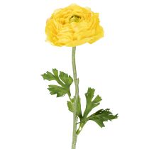 Artikel Kunstmatige ranunculus als enkele bloem voor elegante en onderhoudsvriendelijke decoratie, 51 cm, 3 stuks