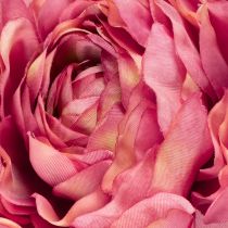 Artikel Kunstmatige ranunculus als boeket voor een elegante en onderhoudsvriendelijke decoratie, 51 cm, 3 stuks