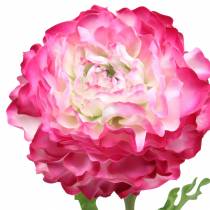 Artikel Ranunculus roze kunstmatig 48cm