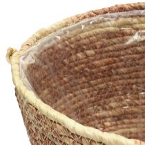 Artikel Rotan plantenmandset, naturel/bruin, 3-delig, Ø26/22/16cm – Decoratief &amp; Veelzijdig