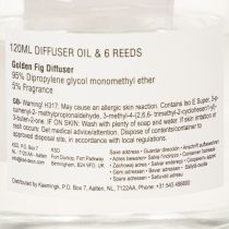 Artikel Vijgenkamergeurverspreider - Langdurige geur voor een aangename leefomgeving - 120 ml