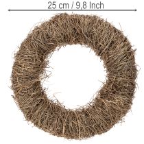 Artikel Kransring van 25 cm voor knutselen en decoreren
