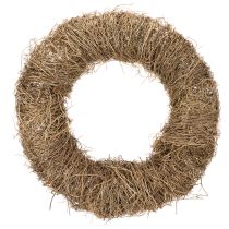Artikel Krans van natuurlijk materiaal, decoratieve krans van natuurlijk materiaal voor doe-het-zelfprojecten, 35 cm