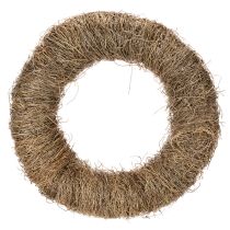 Artikel Krans van wijnranken, onbehandeld, rond, natuurlijke krans om mee te knutselen, 45 cm