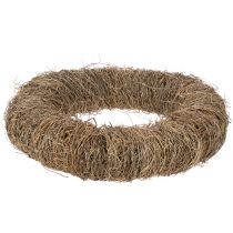 Artikel Krans van wijnranken, onbehandeld, rond, natuurlijke krans om mee te knutselen, 45 cm