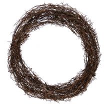 Wijnrankenkrans Ø25cm 10 st