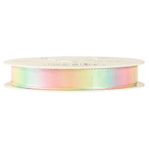 Artikel Regenbooglint pastel decoratief lint cadeaulint 15mm 18m