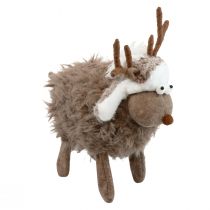 Artikel Rendieren tafeldecoratie Kerst Kerstfiguurdecoratie 23cm