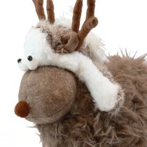 Artikel Rendieren tafeldecoratie Kerst Kerstfiguurdecoratie 23cm
