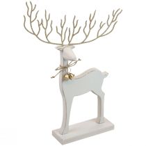 Artikel Tafeldecoratie Kerst Kerstfiguur rendierdecoratie H35,5cm